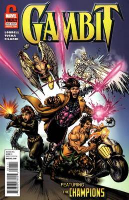 Gambit and The Champions From the Marvel Vault (2011) #   1 (8.0-VF) 2011