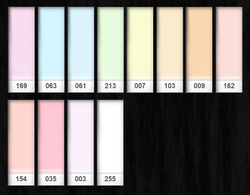 LEE Filters Colour Magic Kit - Light Tints - Photography Gels - 12 x 10" - Image 2 of 2