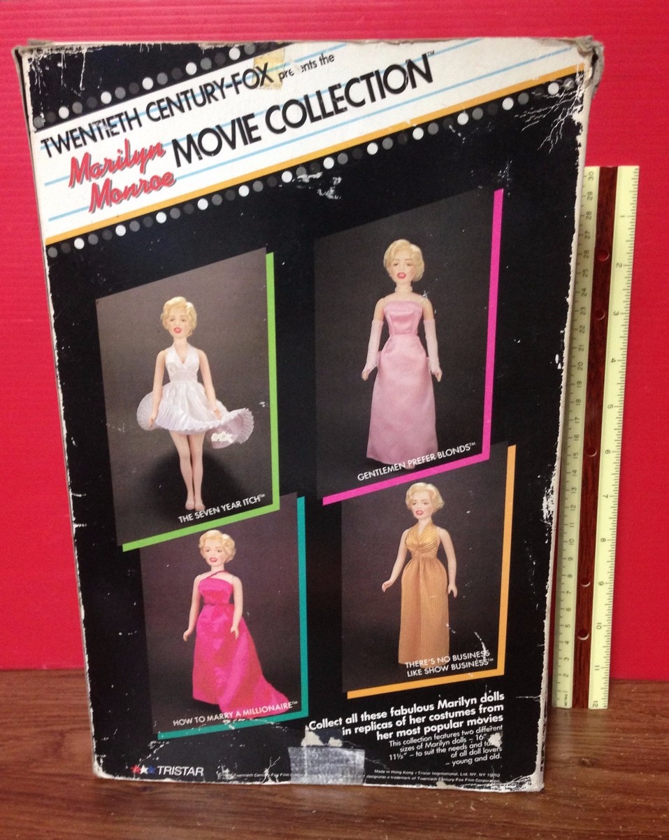 1982 20th Century-Fox Marilyn Monroe Seven Year Itch Doll By 1982 20th Century-Fox Marilyn Monroe Seven Year Itch Doll By