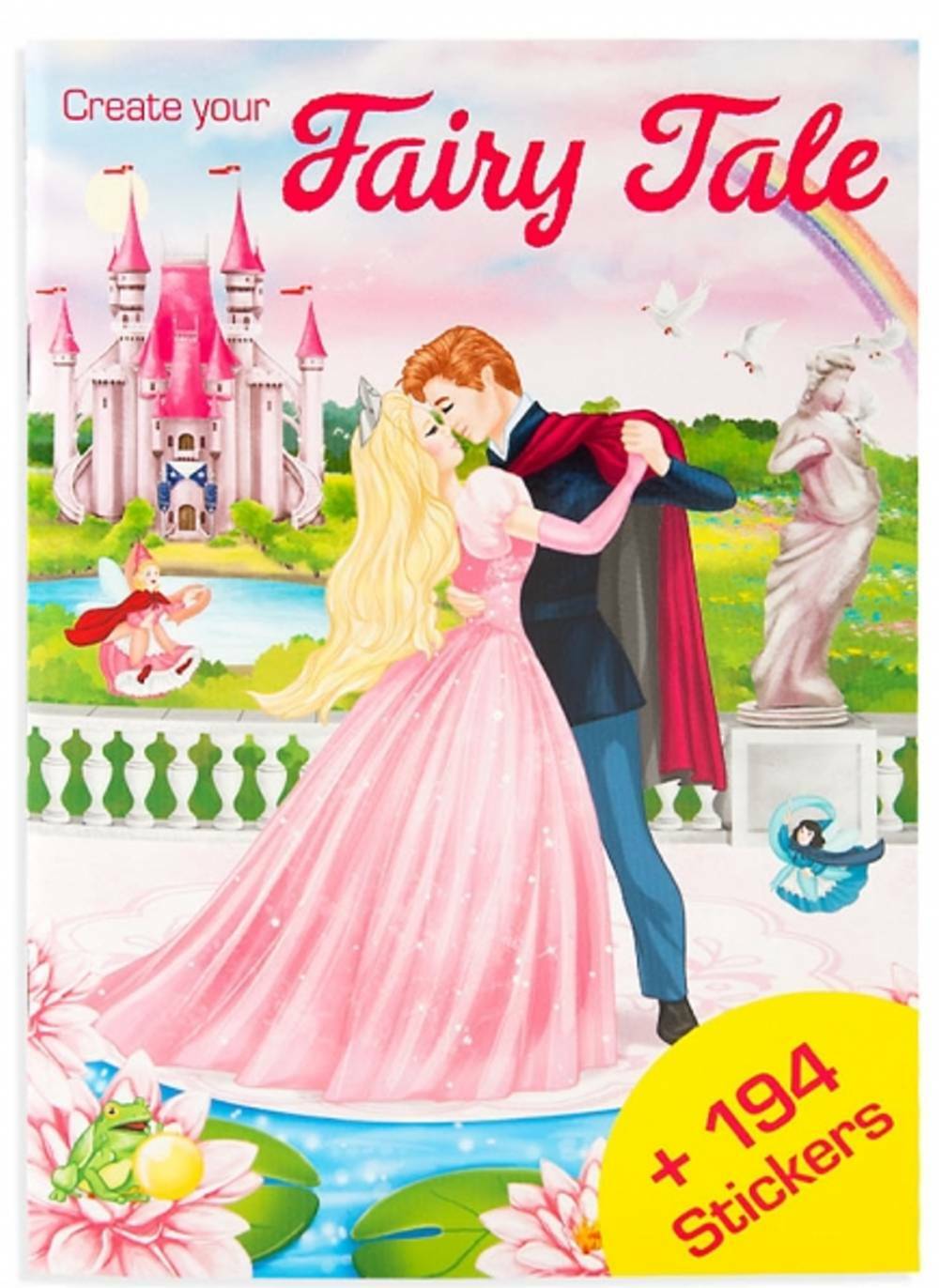 Create Your Mini Stickerworld Von Depesche Stickerbuch 4 Motive Zur