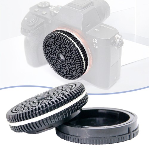 Für Sony E Mount spiegellose Kamera Objektiv Pancake Biscuit Fokus frei Objektiv - Bild 8 von 24