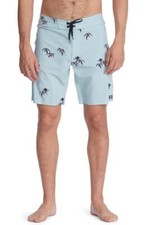 Billabong Sundays Pro Board Shorts in Mist Size Men's 38