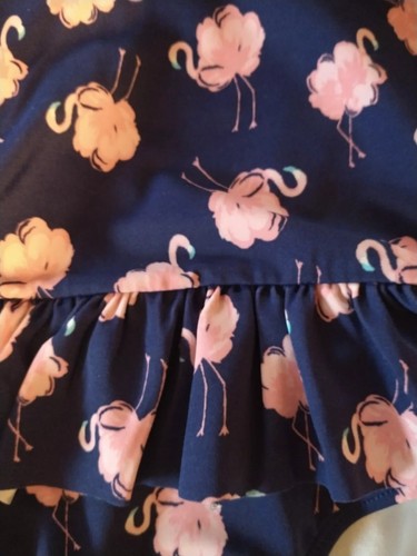 Juego de 2 trajes de baño flamencos y gingham para niñas Jamie and Jack - Imagen 4 de 11