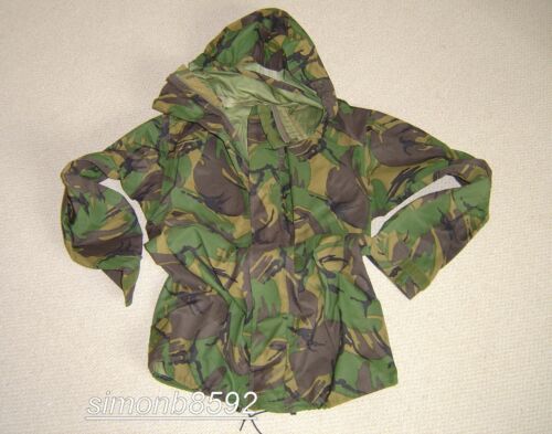 UK British Army Surplus DPM Windproof, Waterproof & Breathable Gore-Tex Jacket - Picture 3 of 3