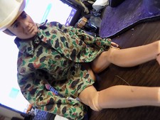 The Lone Ranger Action Figure Doll 1973 Gabriel Toys