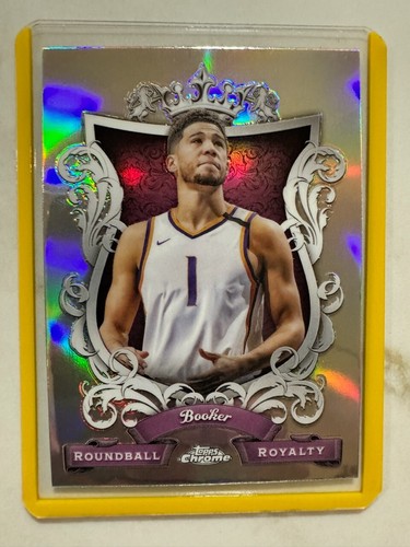 2023-24 Topps Chrome Devin Booker RR-3 Roundball Royalty Refractor ✨PACK FRESH✨