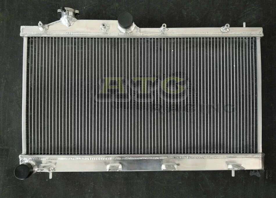 Fa20dit Radiator Aluminum Radiator For Subaru WRX VA 2.0L FA20DIT Turbo MT 2015-2021 17 ...