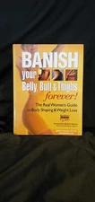 Banish Your Belly, Prevention - HANDMADE Secret Diversion Hollow REAL Book Safe