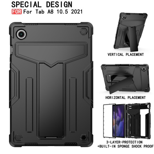For Samsung Galaxy Tab A8 Case 2022 10.5" Shockproof Stand Cover X200/X205/X207 - Picture 23 of 150