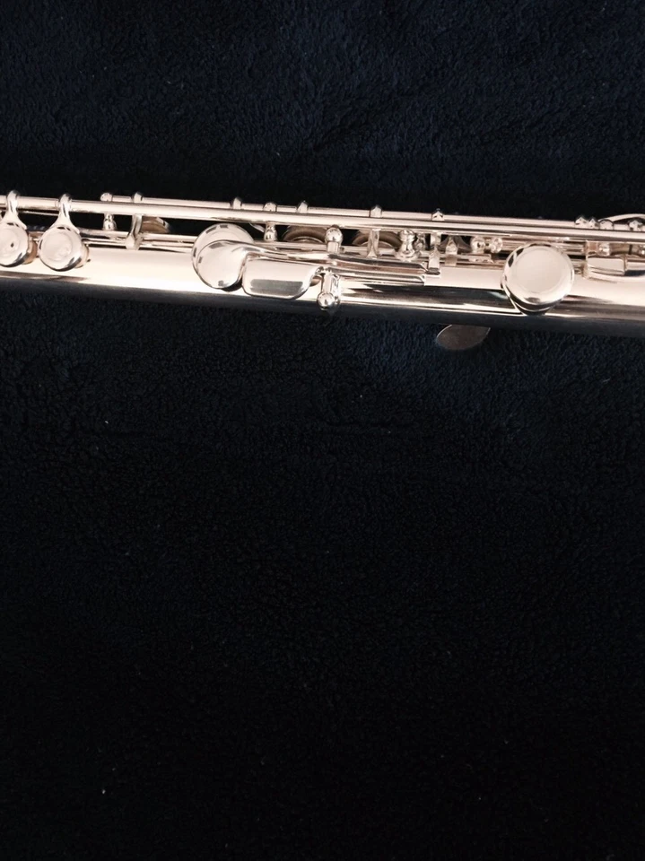 Flauta Jupiter Student Modelo 507S Plateada Níquel Junta Pie C Foto 4 de 4