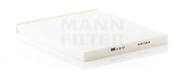 Mann + Hummel Innenraumfilter FüR U.A. Hyundai, KIA CU 26 017