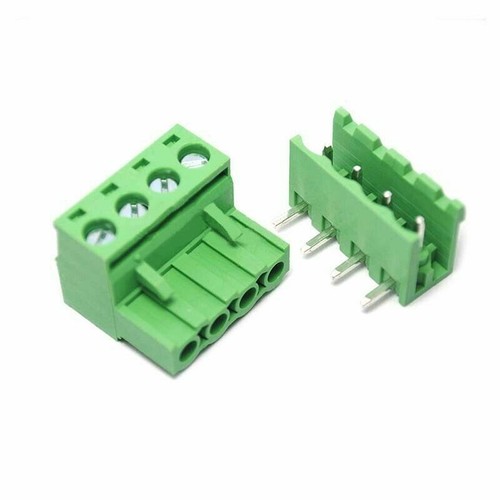 2Pin-12Pin 5.08mm KF2EDG PCB Terminal Block Screw Connectors Plug-in Male&Female - Picture 17 of 24