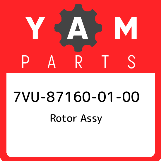 7VU-87160-01-00 Yamaha Rotor assy 7VU871600100, New Genuine OEM