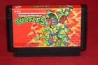 Teenage Mutant Ninja Turtles (Nintendo Famicom, 1990) Authentic Game Cartridge