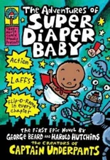 The Adventures of Super Diaper Baby - Hardcover By Pilkey, Dav - VERY GOOD