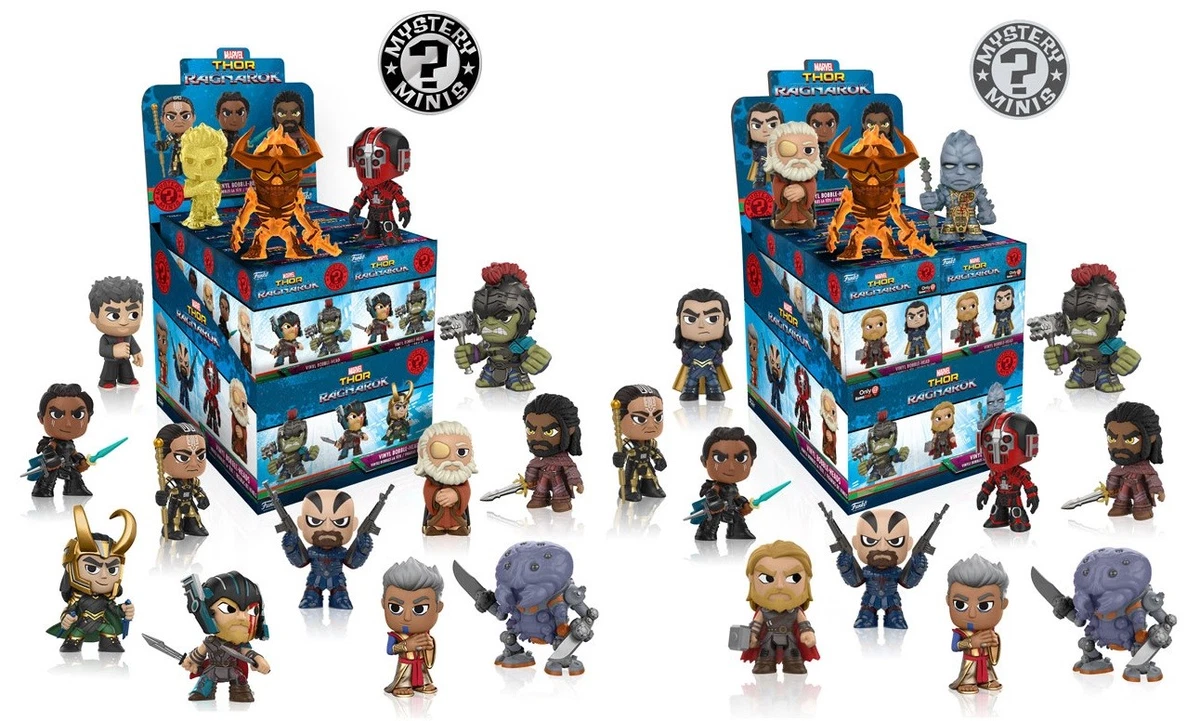 Thor on sale mystery minis