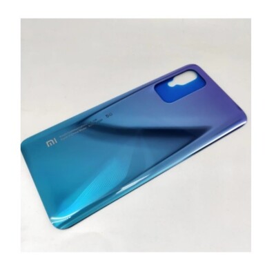 Cache Batterie Vitre Arrière Aurora Bleu Pour Xiaomi Mi 10T / Mi 10T Pro