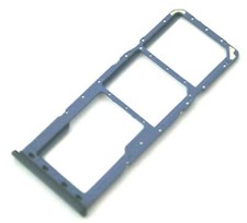 OEM SAMSUNG GALAXY A21s SM-A217M/DS REPLACEMENT BLUE MICRO SD SIM CARD TRAY