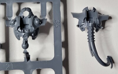 BODY w/ CABLE Immortals / Deathmarks Necrons BITS Warhammer 40k Necron
