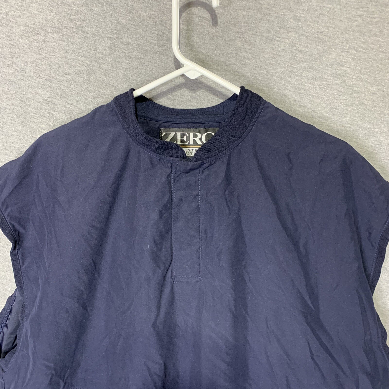 Zero Restriction Pullover Golf Vest Windbreaker M… - image 2