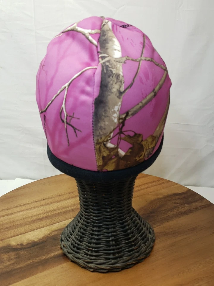 Realtree Winter Hat Beanie Pink Hot Shot One Size womens - Image 4 of 4