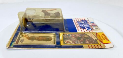 1990 KIRBY PUCKETT - Kenner Starting Lineup con carta Rookie Year - Hall of Fame - Foto 8 di 12