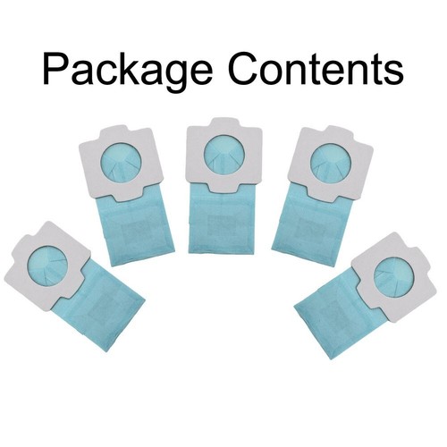 High Performance Dust Bag Set for Makita Cordless Vacuum Cleaner