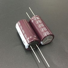 10pcs 120uF 400V LELON RXB 18x36mm 400V120uF Electrolytic Capacitor