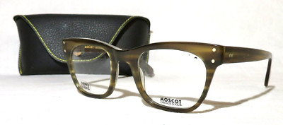 Moscot Originals NEW Baba eyewear, 49-22-145 Olive Tortoise frame