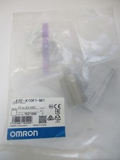OMRON E2E-X10F1-M1M PROXIMITY SENSOR, VOLTS 12 TO 24VDC