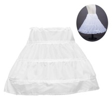1 Pc flower girl petticoat young girls dresses 2 hoop petticoat Girls Dress