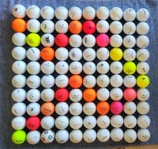 100 Used Titleist, Callaway, Bridgestone, Vice, Nike, Taylor Made Golf Balls ⛳️