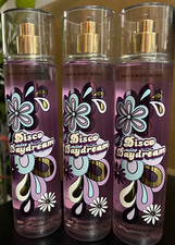 3X Bath Body Works Disco Daydream Women's Fine Fragrance Mist - 8oz New