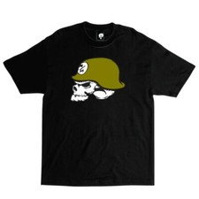 Metal Mulisha Street Bike Motor Cross Americana Tattoo Art Mens Tee OG HELMET