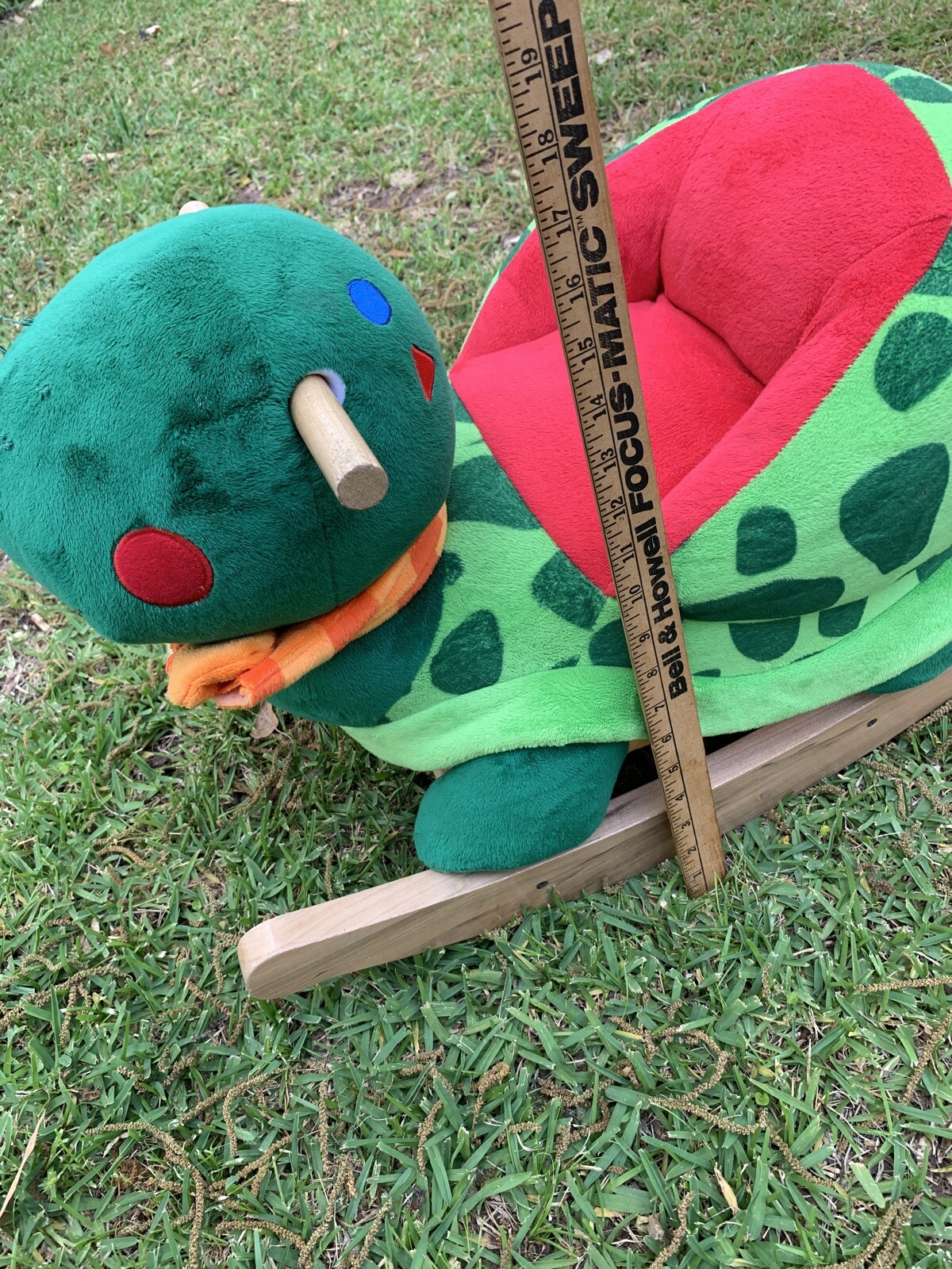 Plush Snail Baby Nursery Rocker Rocking Horse (Local Pickup Only) eBay