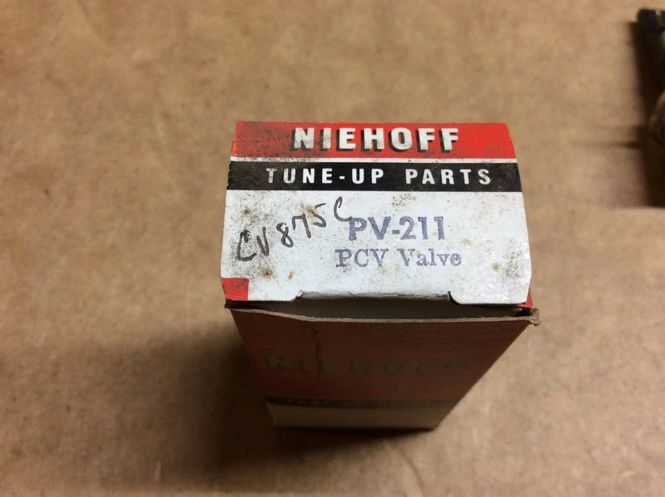 Nueva válvula PCV Niehoff PV211 Foto 2 de 4