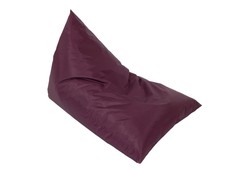 Chillkissen Sitzsack Sitzkissen Sitzbanane Nylon aubergine