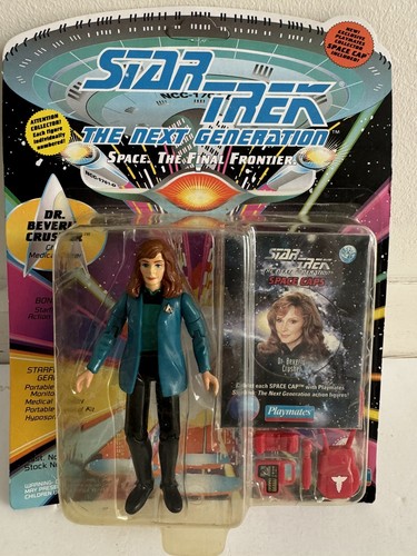 Star Trek The Next Generation Figurines x 9 (1993/1994 Sealed In Box) - Picture 5 of 18