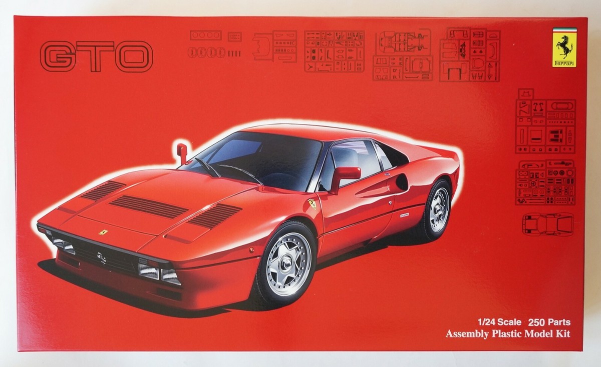 FUJIMI real sports car series RS-105 1/24 Ferrari 288 GTO