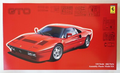 Ferrari 288 GTO 1984 メタルキット FUJIMI real sports car series RS-105 1/24 Ferrari 288 GTO scale