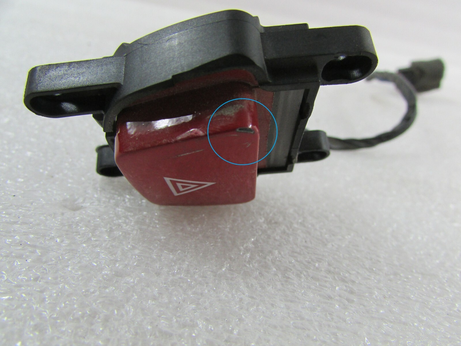 Ferrari 488, Hazard Lights Switch, Used, P/N 86162100