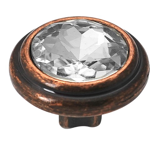 Perillas de cajón perillas de gabinete perillas de puerta vintage cristal diamante decoración y decoración - Imagen 9 de 19