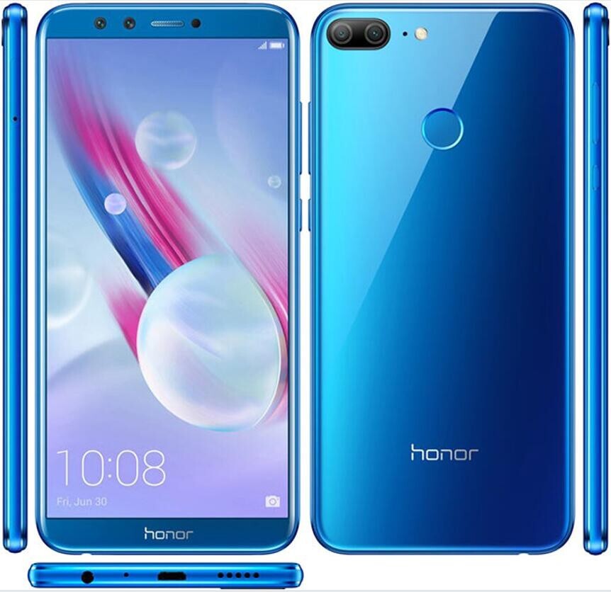 【新品】今だけ値下げ！ ファーウェイ HUAWEI honor 9 Lite New Honor 9 Lite 4+128GB Unlocked google play (Global