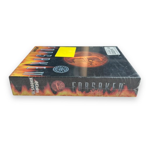 Forsaken Big Box PC Game Brand New And Sealed Vintage Rare Acclaim 1997 - Picture 5 of 13