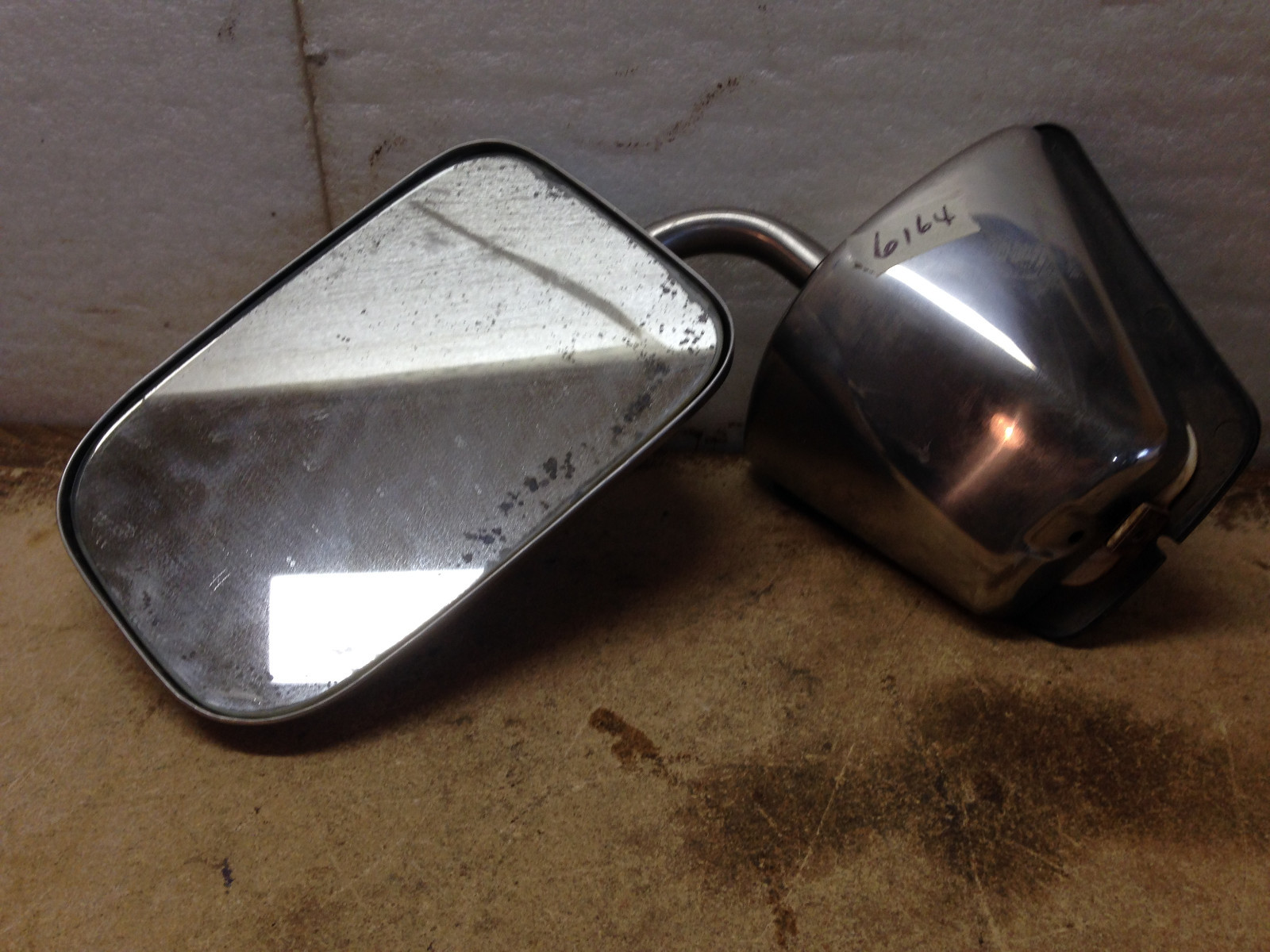 197385 CHEVY GMC PICKUP TRUCK DOOR MIRROR REAR VIEW eBay