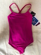 Motionwear Leotard - Fuschia New w/Tags, sizes Med 8-10, Large 12-14