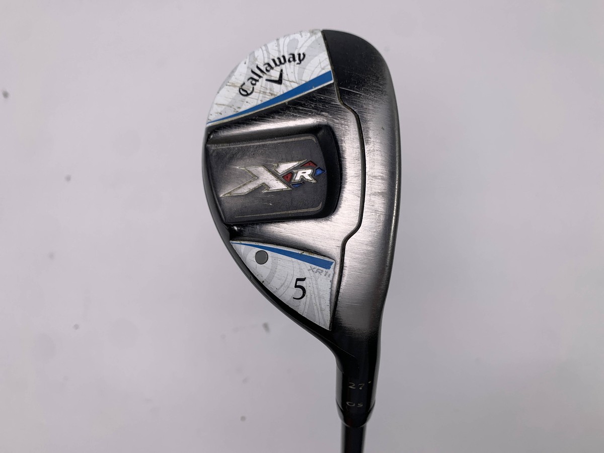 Callaway XR OS 5 Hybrid 27* Mitsubishi Rayon Bassara 50x5ct