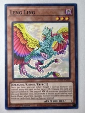 Yugioh Leng Ling SDCS-EN018 Common 1st Edition Near Mint