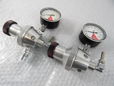 TIMETER ALLIED MEDICAL VACUUM REGULATOR QTY-2