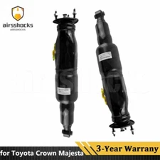 Pair Rear L&R Air Suspension Shock Struts Fit Toyota Crown Majesta 2003-2008